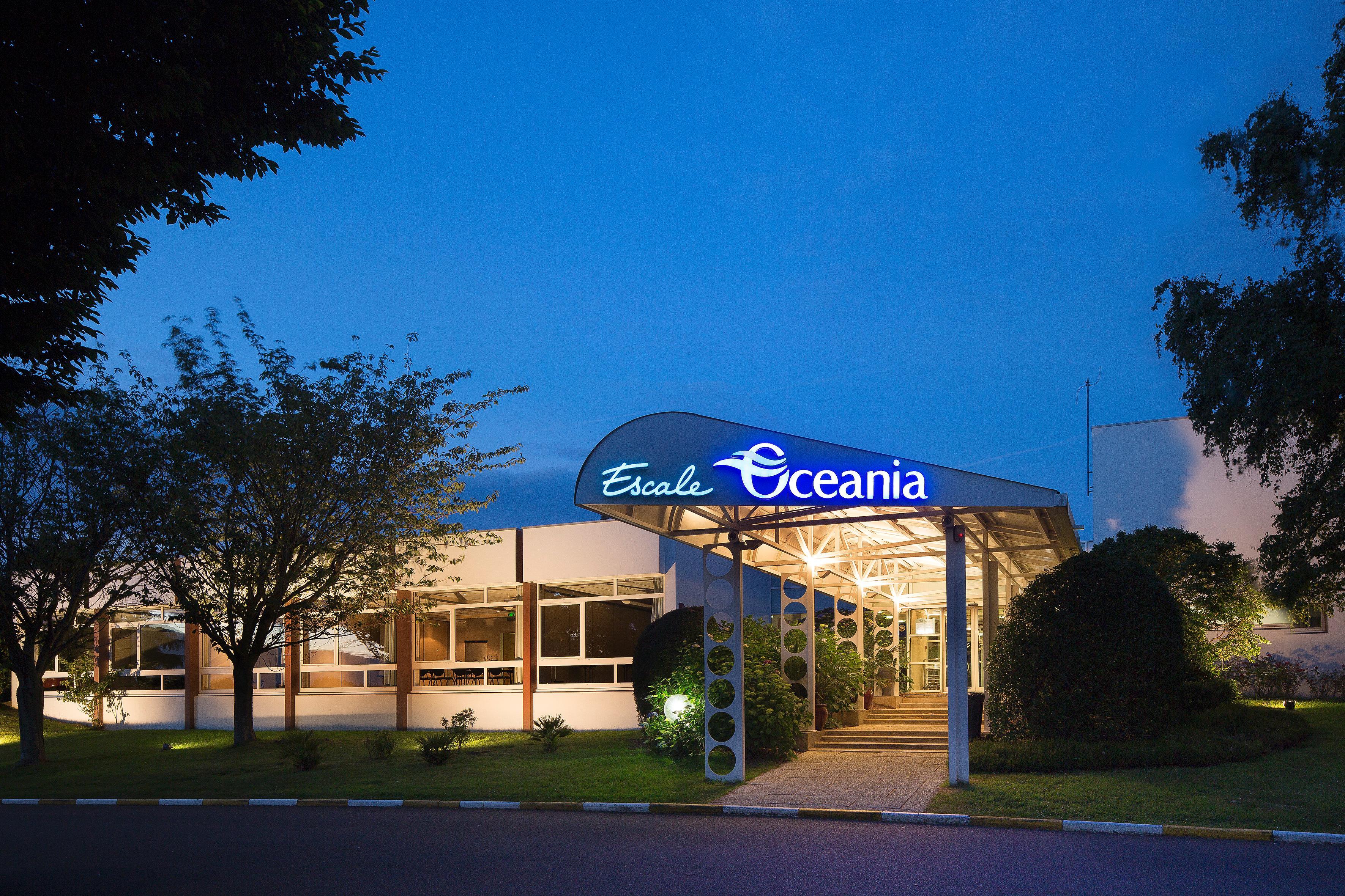 Escale Oceania Brest Hotel Gouesnou Exterior photo