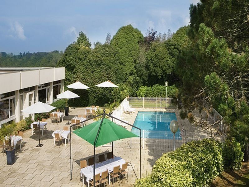 Escale Oceania Brest Hotel Gouesnou Exterior photo
